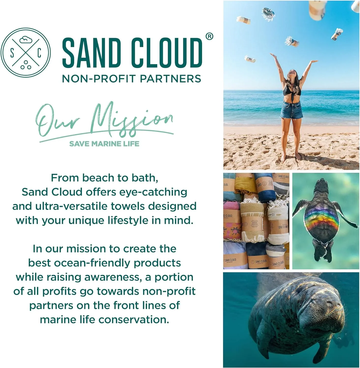 Sand Cloud Turkish Beach Towel - Sand Proof - 100% Certified Organic Turkish Towel - Quick Dry Towel for Beach, Picnic, Blanket or Bath - As Seen on Shark Tank - Gocek Burgundy