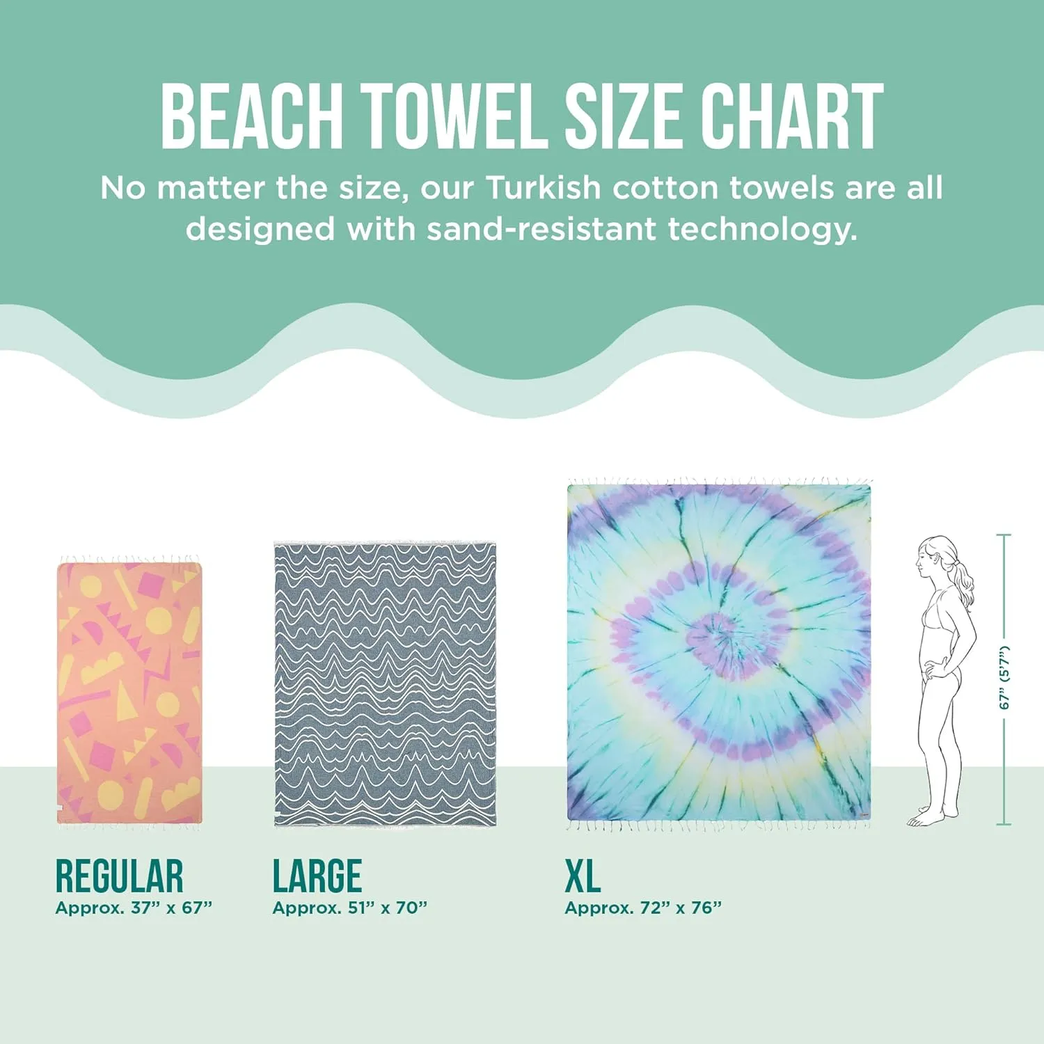 Sand Cloud Turkish Beach Towel - Sand Proof - 100% Certified Organic Turkish Towel - Quick Dry Towel for Beach, Picnic, Blanket or Bath - As Seen on Shark Tank - Gocek Burgundy