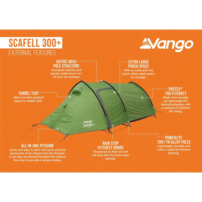 Scafell 300 Plus Tent