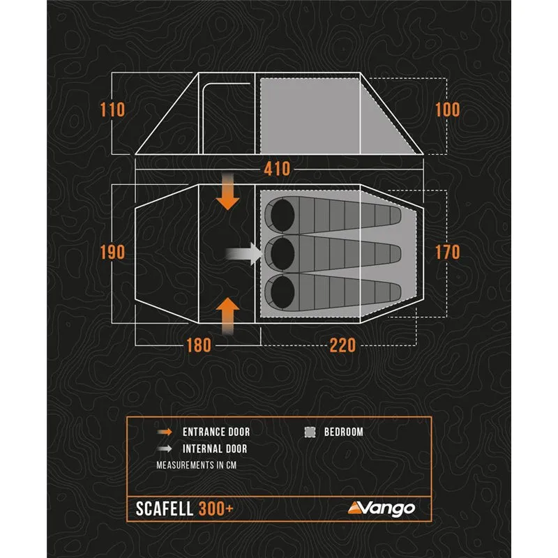 Scafell 300 Plus Tent