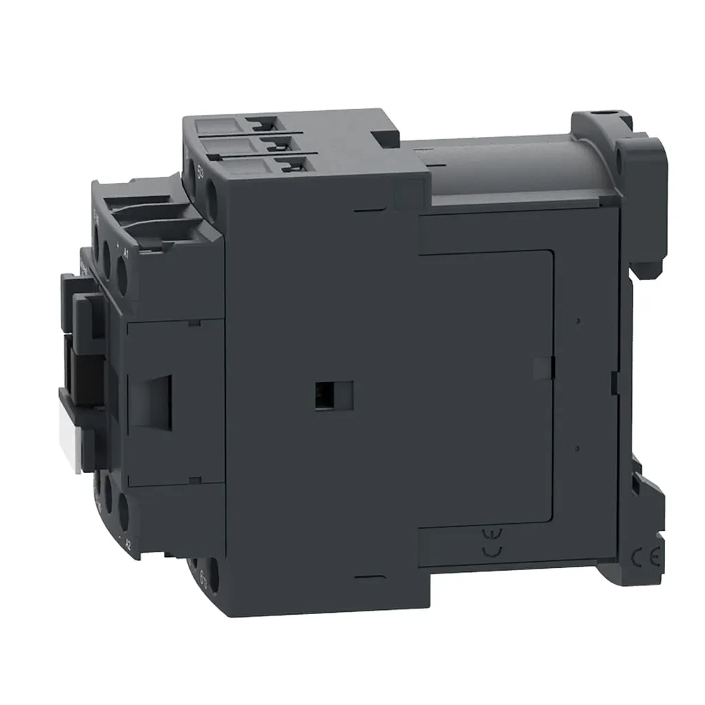 Schneider Electric DPE12BL Easy TeSys IEC Contactor 24VDC Coil | HVAC and AC Contactor, Compressors, Pumps & More with Screw Clamp Terminals, 1/3HP 115V-1Ph, 1HP 230V-1Ph, 2HP 200-230V, 5HP 460V