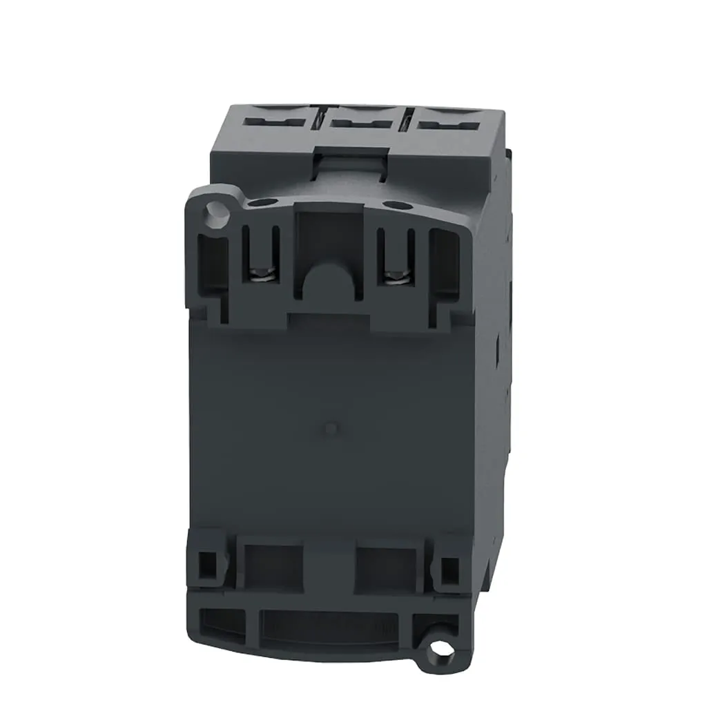 Schneider Electric DPE12BL Easy TeSys IEC Contactor 24VDC Coil | HVAC and AC Contactor, Compressors, Pumps & More with Screw Clamp Terminals, 1/3HP 115V-1Ph, 1HP 230V-1Ph, 2HP 200-230V, 5HP 460V