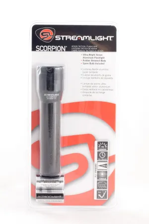 Scorpion Flashlight with LED bulb