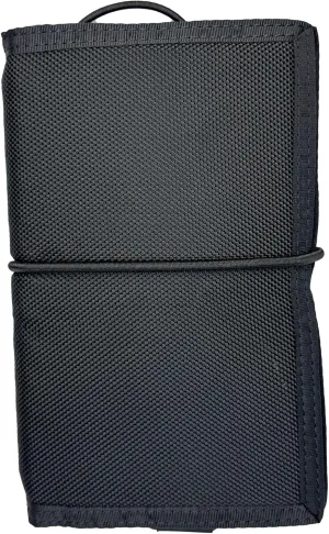 Scuba Choice Underwater Notebook Wallet – Waterproof, 30 Tear-Resistant Sheets, 2 Clear Card Pockets, 4 Pen Slots, Removable/Replaceable – 8” x 5” Journal for Diving, Snorkeling & Outdoor Adventures