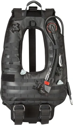 SCUBAPRO Rapid System Scuba Diving BCD for Professional Services, w/Air2 and Cloth Carry Bag
