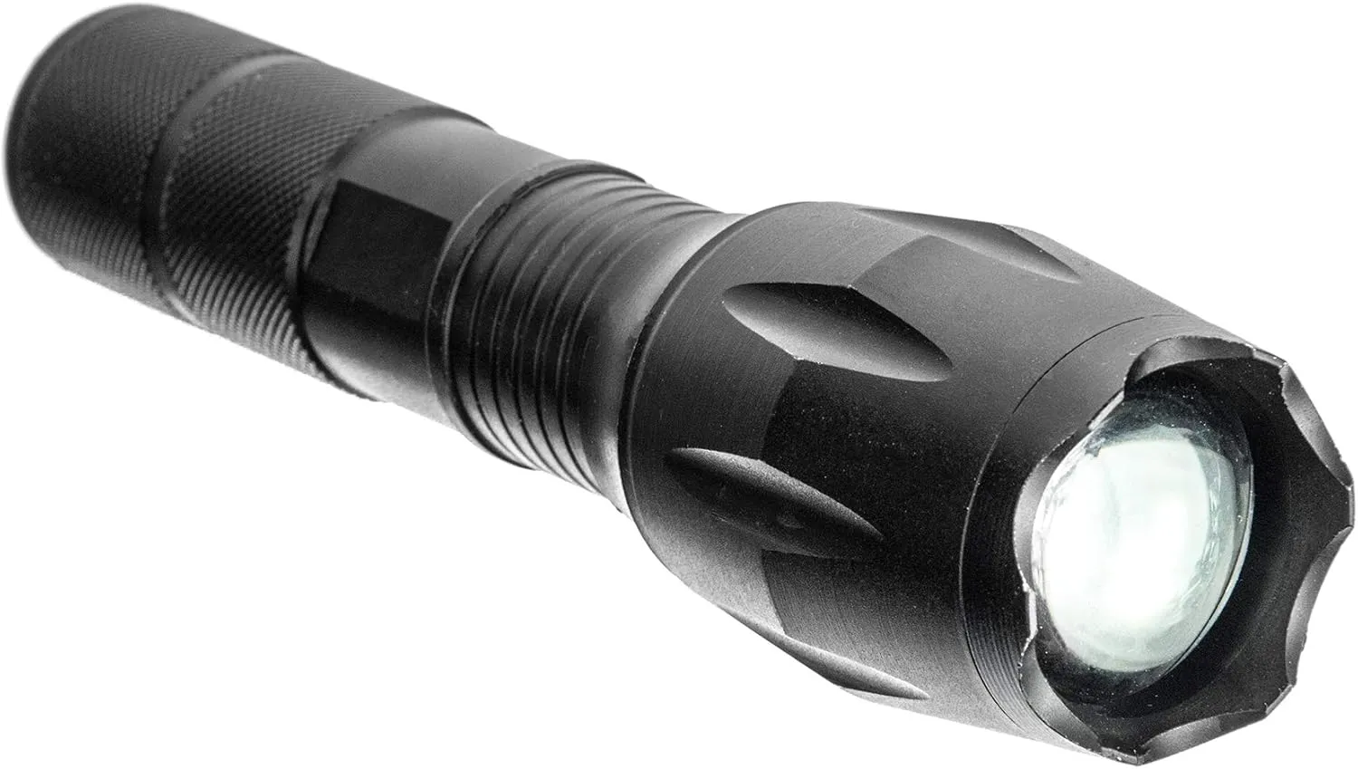 SE Black 500 Lumens Emergency Focus Flashlight - FL338-10W