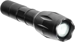 SE Black 500 Lumens Emergency Focus Flashlight - FL338-10W