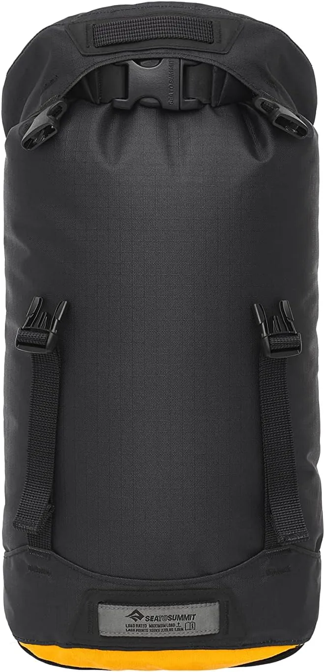 Sea to Summit eVac Heavy Duty Compression Dry Bag, Waterproof Dry Storage, 8 Liter