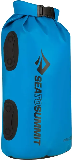 Sea to Summit Hydraulic Dry Bag, Heavy-Duty Dry Storage, 20 Liter, Blue