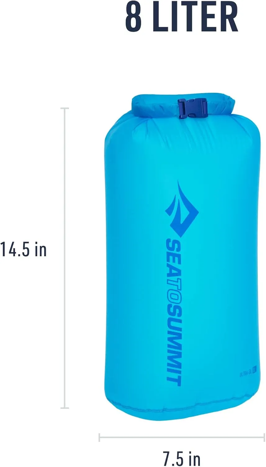 Sea to Summit Ultra-Sil Dry Bag, Ultralight Waterproof Dry Storage