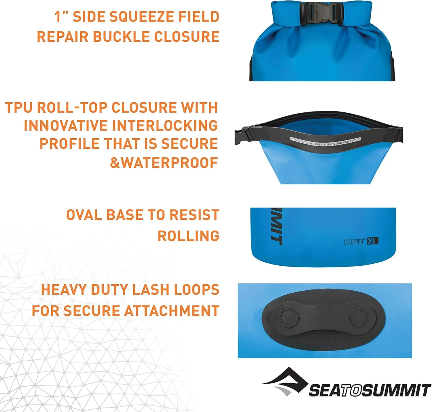 Sea to Summit Unisex-Adult 20 Liter