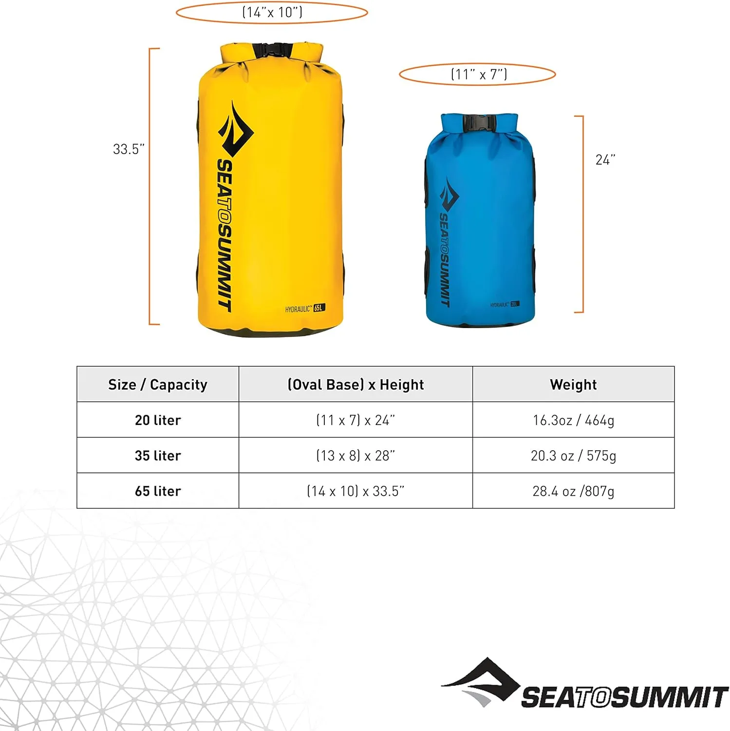 Sea to Summit Unisex-Adult 20 Liter