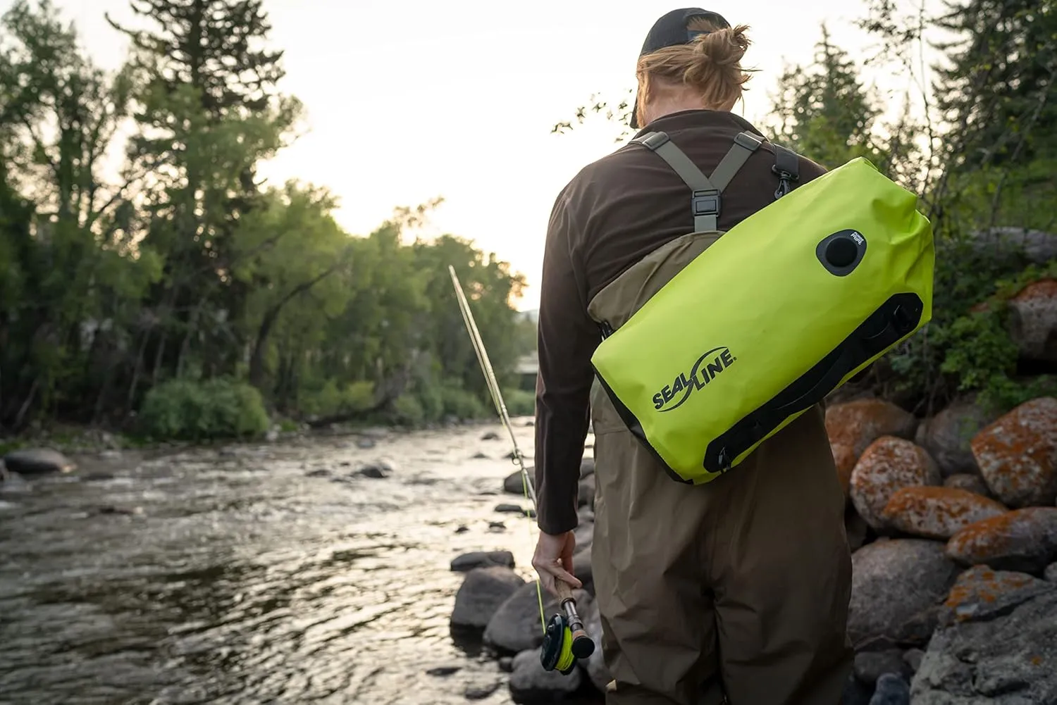SealLine Discovery Deck Waterproof Dry Bag with PurgeAir