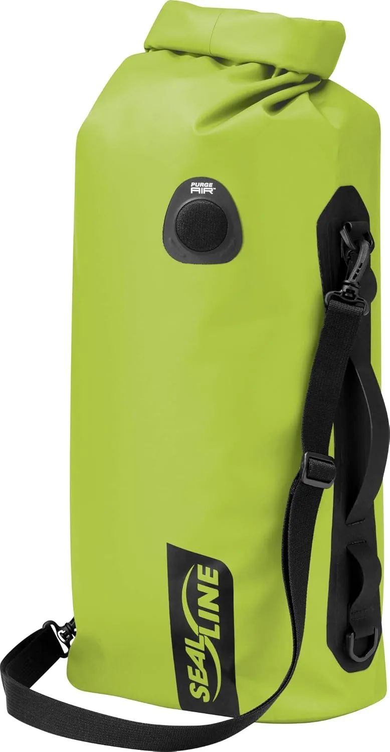 SealLine Discovery Deck Waterproof Dry Bag with PurgeAir