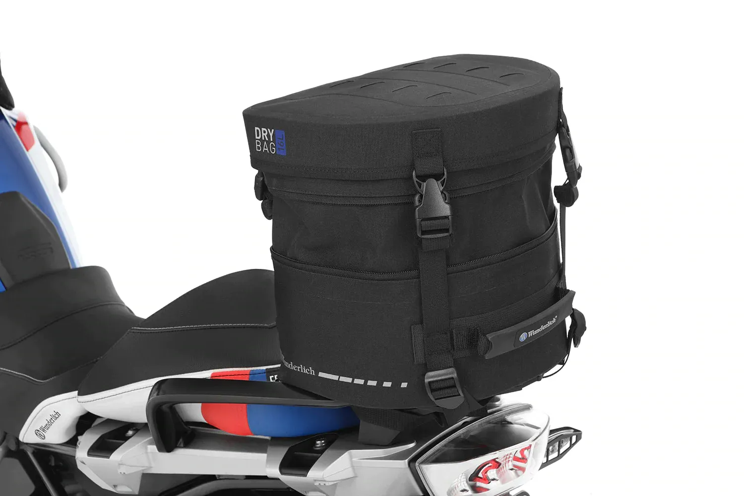 Seat & Tail Bag - Elephant Dry Bag - Wunderlich