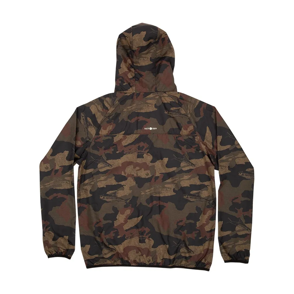 Seawall Packable Jacket - Camo