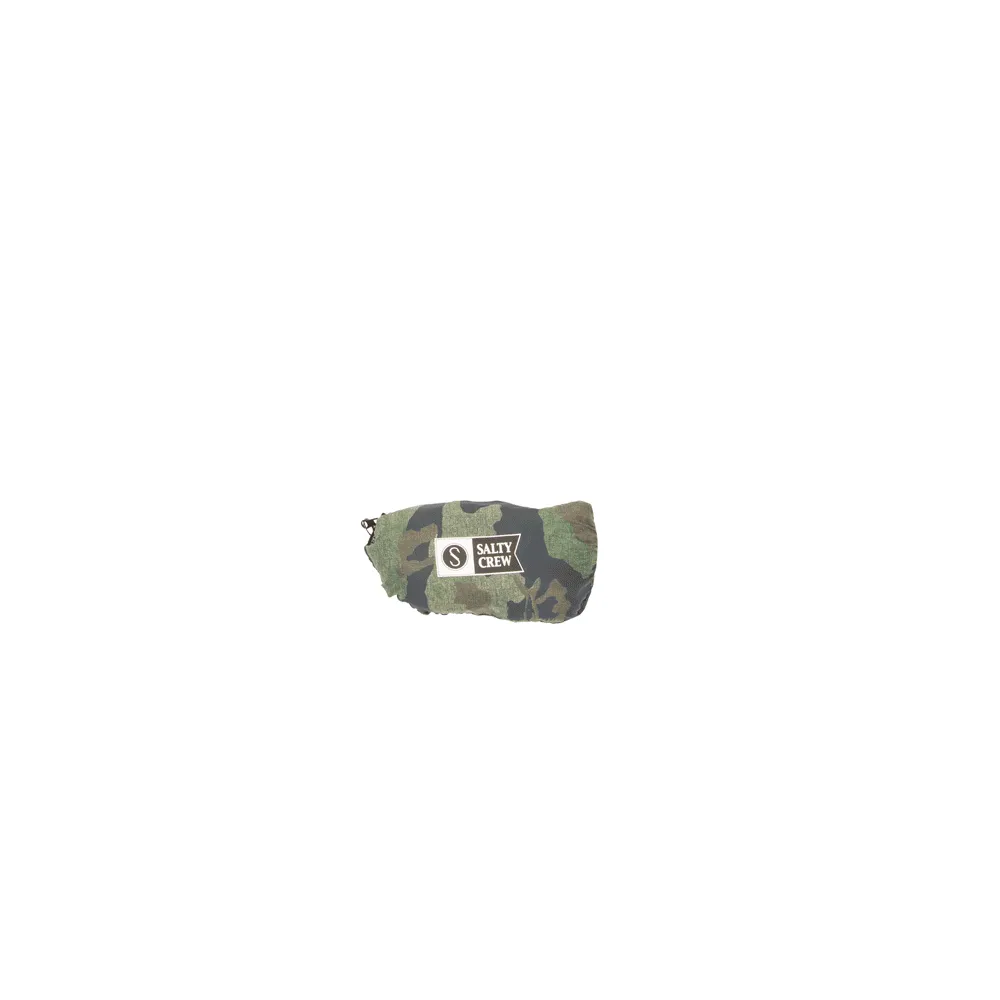 Seawall Packable Jacket - Camo