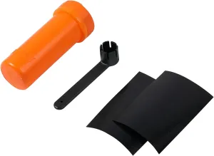 SereneLife Patch Repair Kit – SUP Stand-Up Paddleboard Repair Accessory, Compatible with SLSUPB754, Includes Vinyl Glue, Valve Wrench, and (2) PVC Patches, Essential Replacement Part