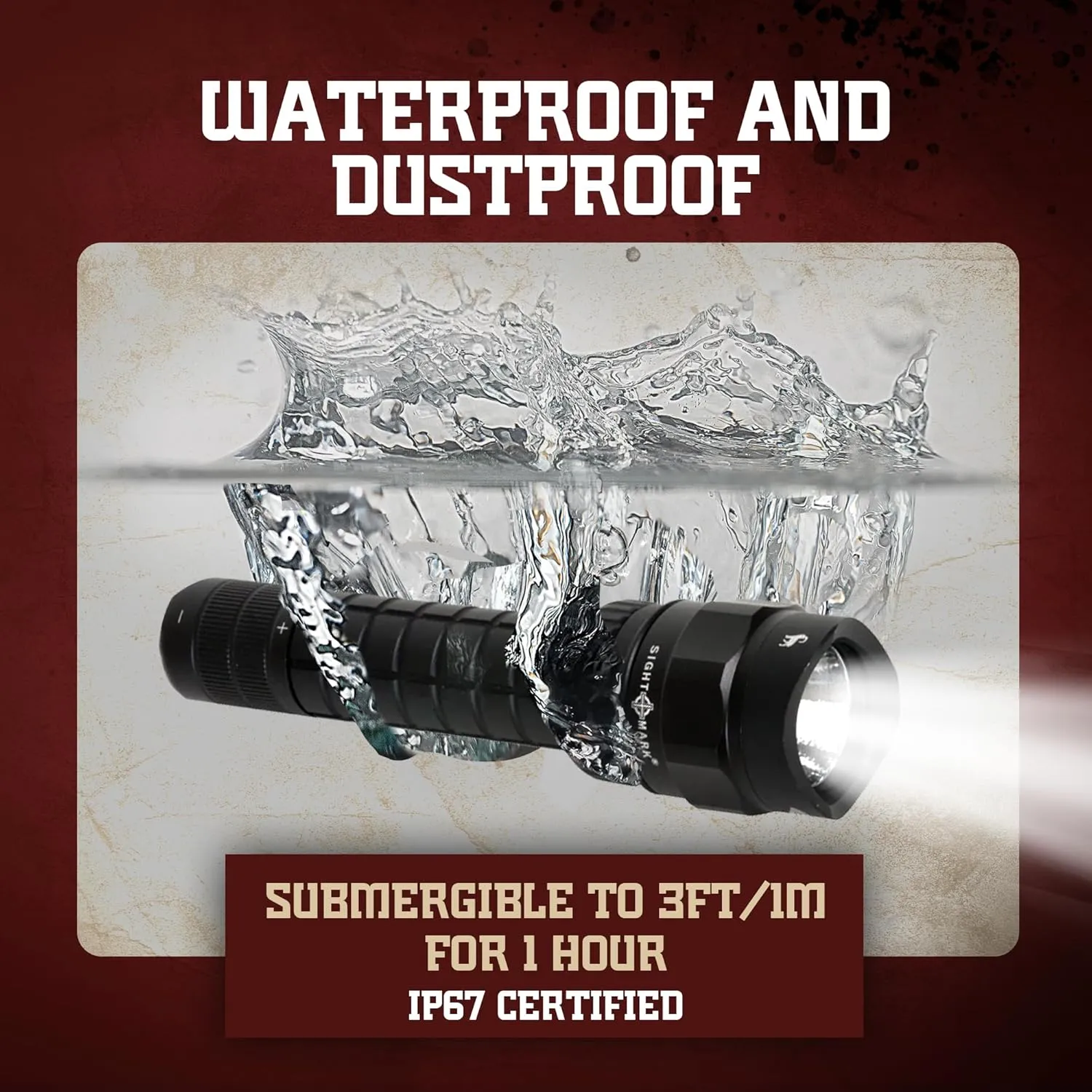 Sightmark Triple Duty SS280 Flashlight
