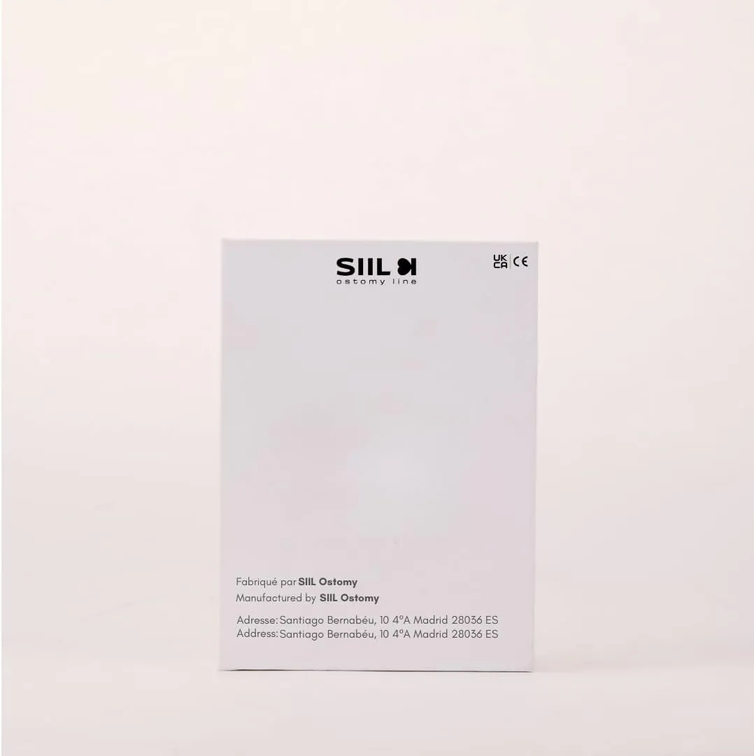 SIIL Ostomy Belt for Men & Women | FSA & FHA Approved | Premium Ostomy Bag Covers | Sports & Swimming | Colostomy Belts, Illeostomy Covers | Ostomy Wrap (Improved Zipper & Velcros) Made in EU