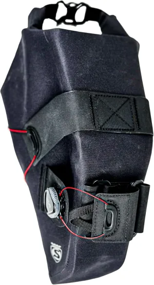 SILCA Grinta Roll Top Seat Pack | 2-5L storage capacity | Waterproof construction | BOA closure mounting system | Secure rattle free design | internal structure for sleek design |