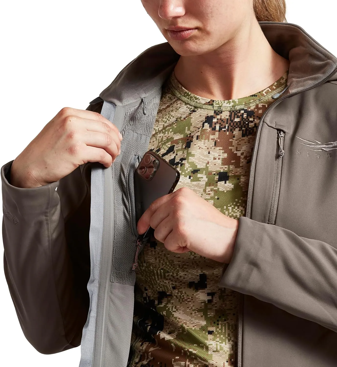 SITKA Gear Women's Hunting Windproof Jetstream Jacket