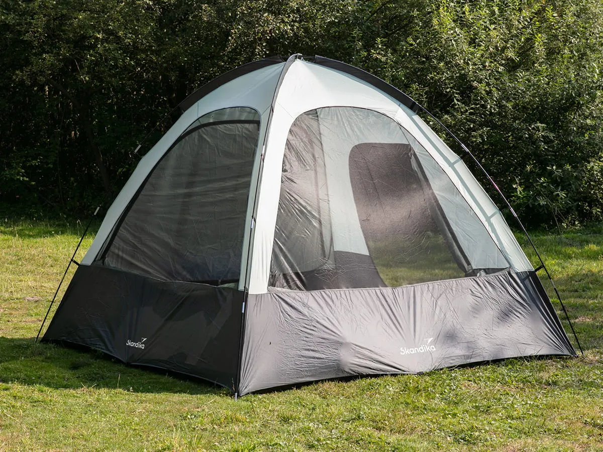 Skandika Pitea SUV 4 Person Freestanding Awning/Tent in Green (SKA0036)