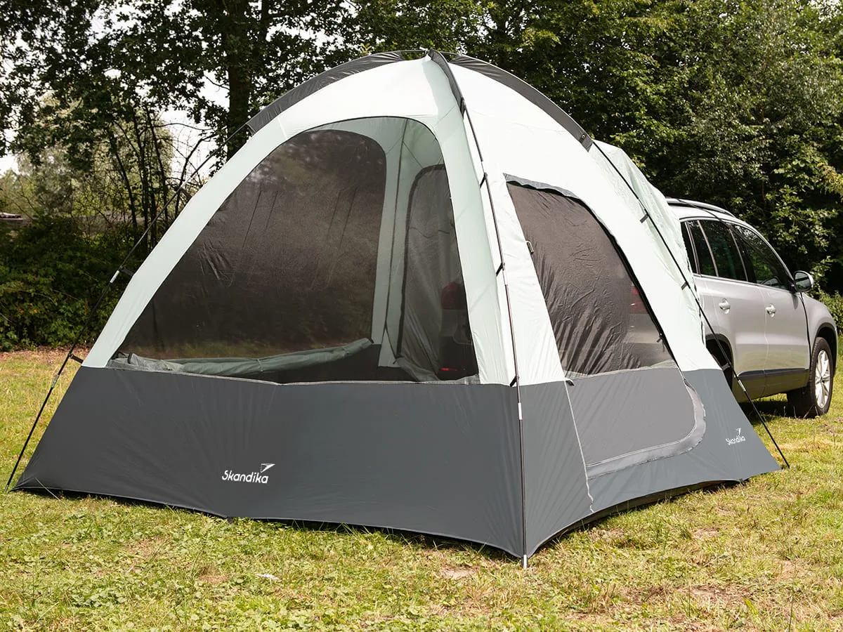 Skandika Pitea SUV 4 Person Freestanding Awning/Tent in Green (SKA0036)