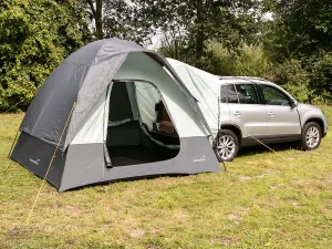 Skandika Pitea SUV 4 Person Freestanding Awning/Tent in Green (SKA0036)