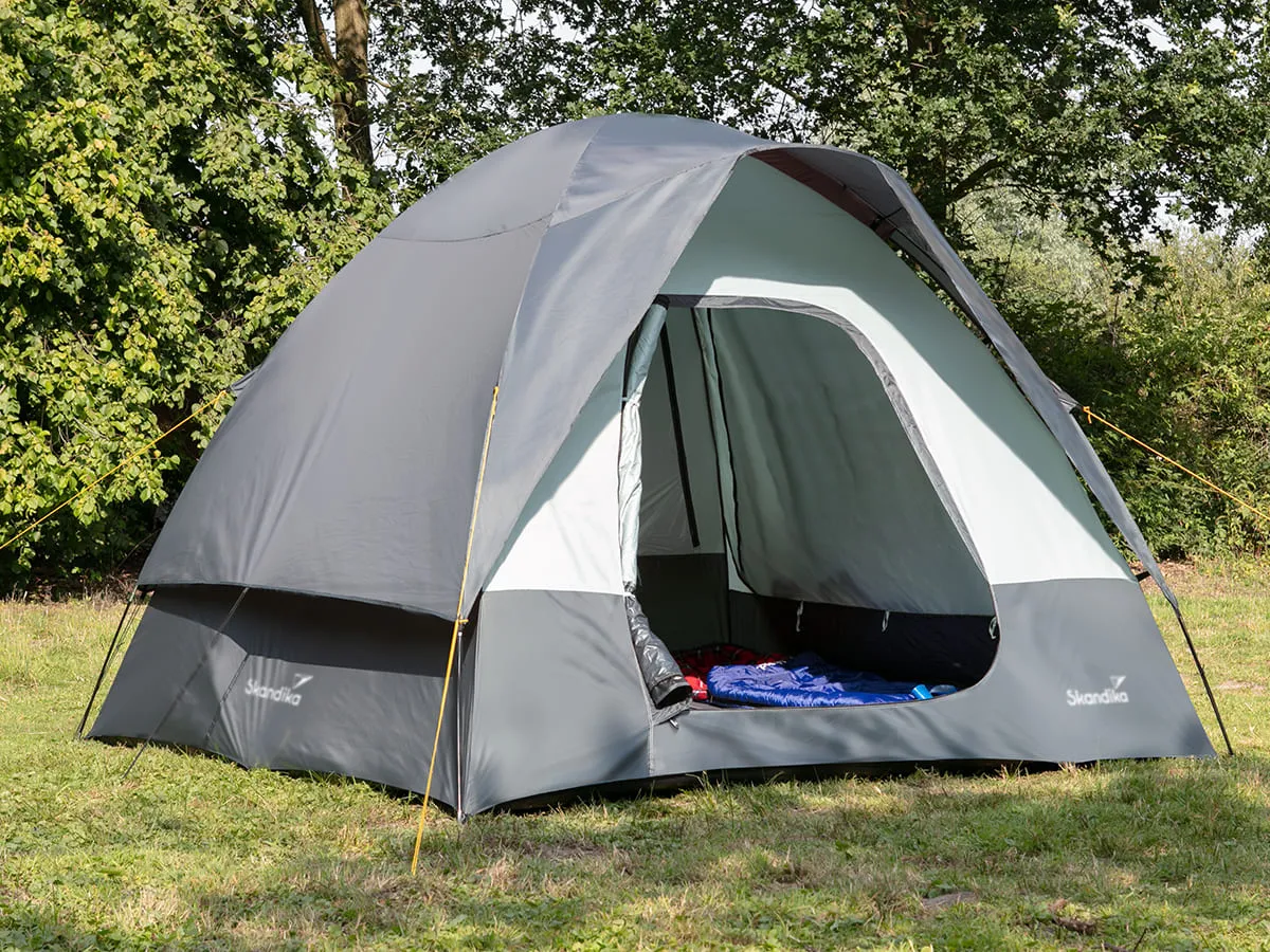 Skandika Pitea SUV 4 Person Freestanding Awning/Tent in Green (SKA0036)