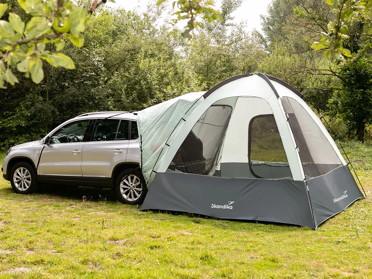 Skandika Pitea SUV 4 Person Freestanding Awning/Tent in Green (SKA0036)