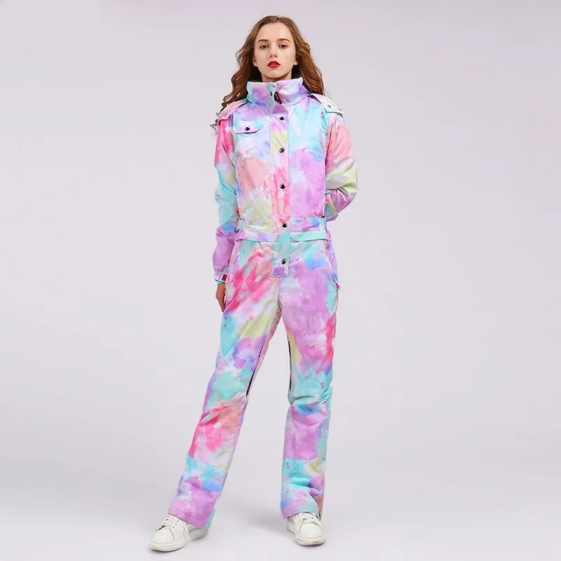 Ski jacket thickened thermal equipment