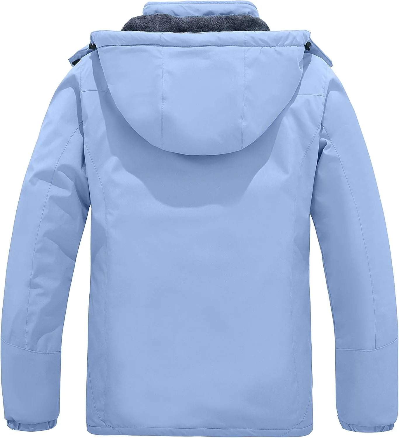 Skieer Women's Ski Jacket Waterproof Windproof Snowboard Jacket Warm Hooded Winter Coat