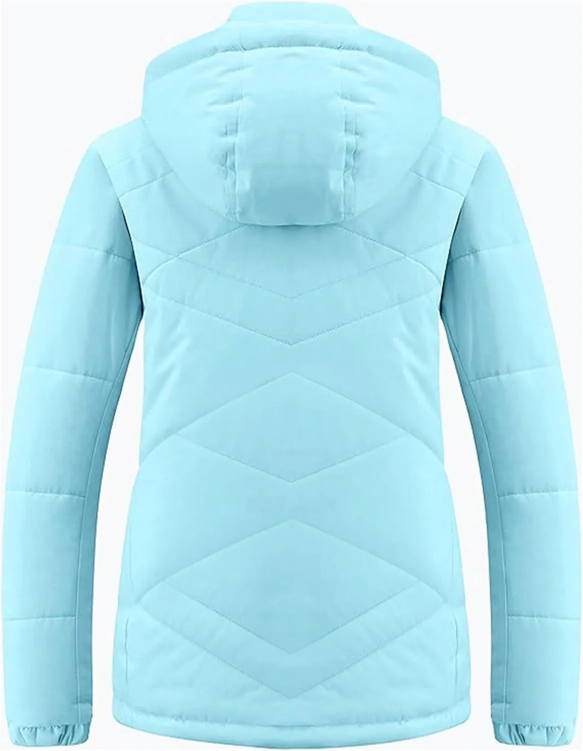 Skieer Women's Waterproof Ski Jacket Warm Snow Winter Coat Mountain Windproof Hooded Raincoat