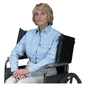 Skil-Care Wheelchair Side Wings, Extra Support, Universal - Controls Lateral Movement, Foam-Padded Rigid Wings, Armrest Pads, Durable Wipe-Clean Vinyl - 706322
