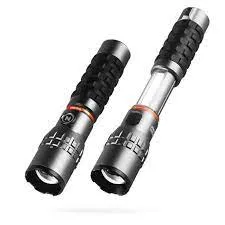 Slyde King 2K Flash Light - Rechargeable- 2000 Lumens