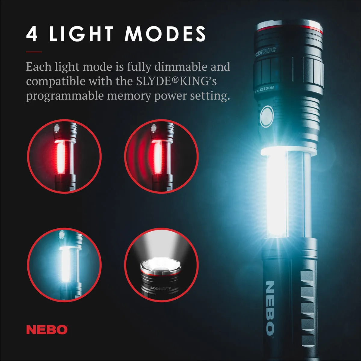Slyde King 500 FlashLight