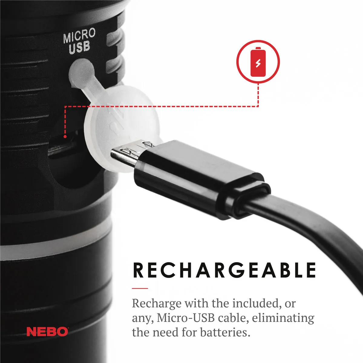 Slyde King 500 FlashLight