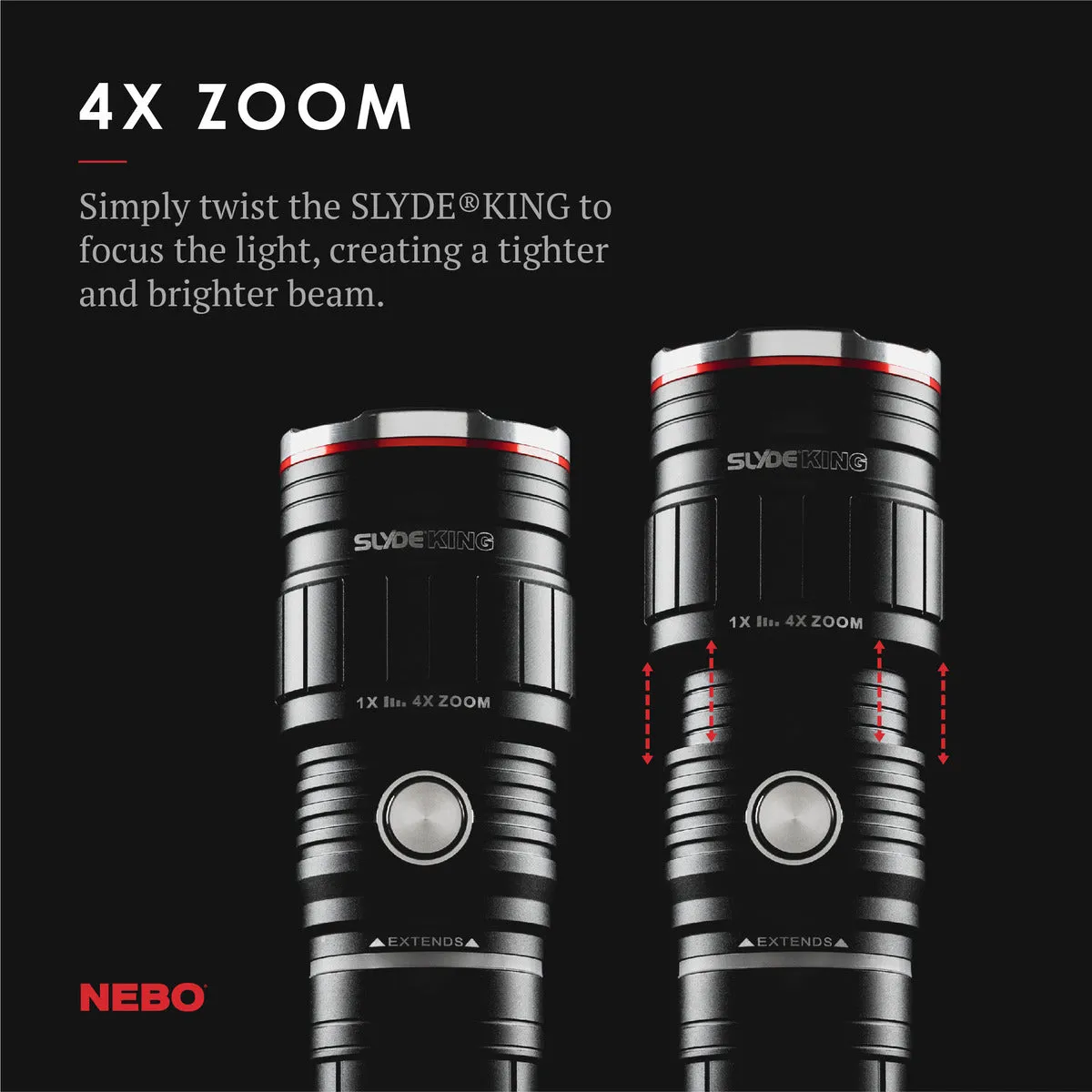 Slyde King 500 FlashLight