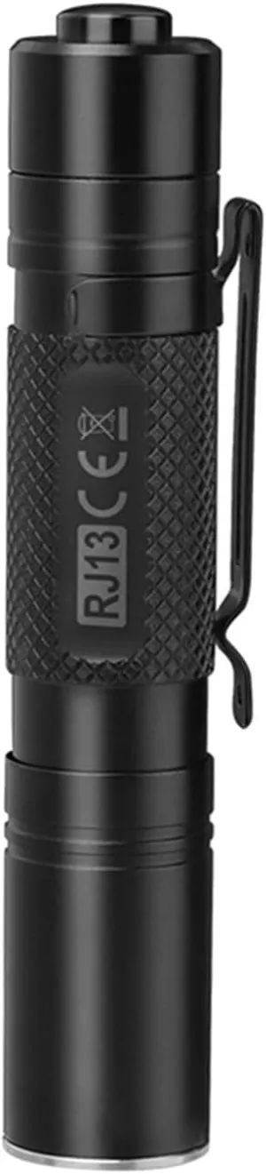 Small LED Flashlights Aluminum Flashlight Suitable for Camping and Outdoor Use with Zoomable Beams and 5 Light Modes