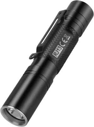 Small LED Flashlights Aluminum Flashlight Suitable for Camping and Outdoor Use with Zoomable Beams and 5 Light Modes
