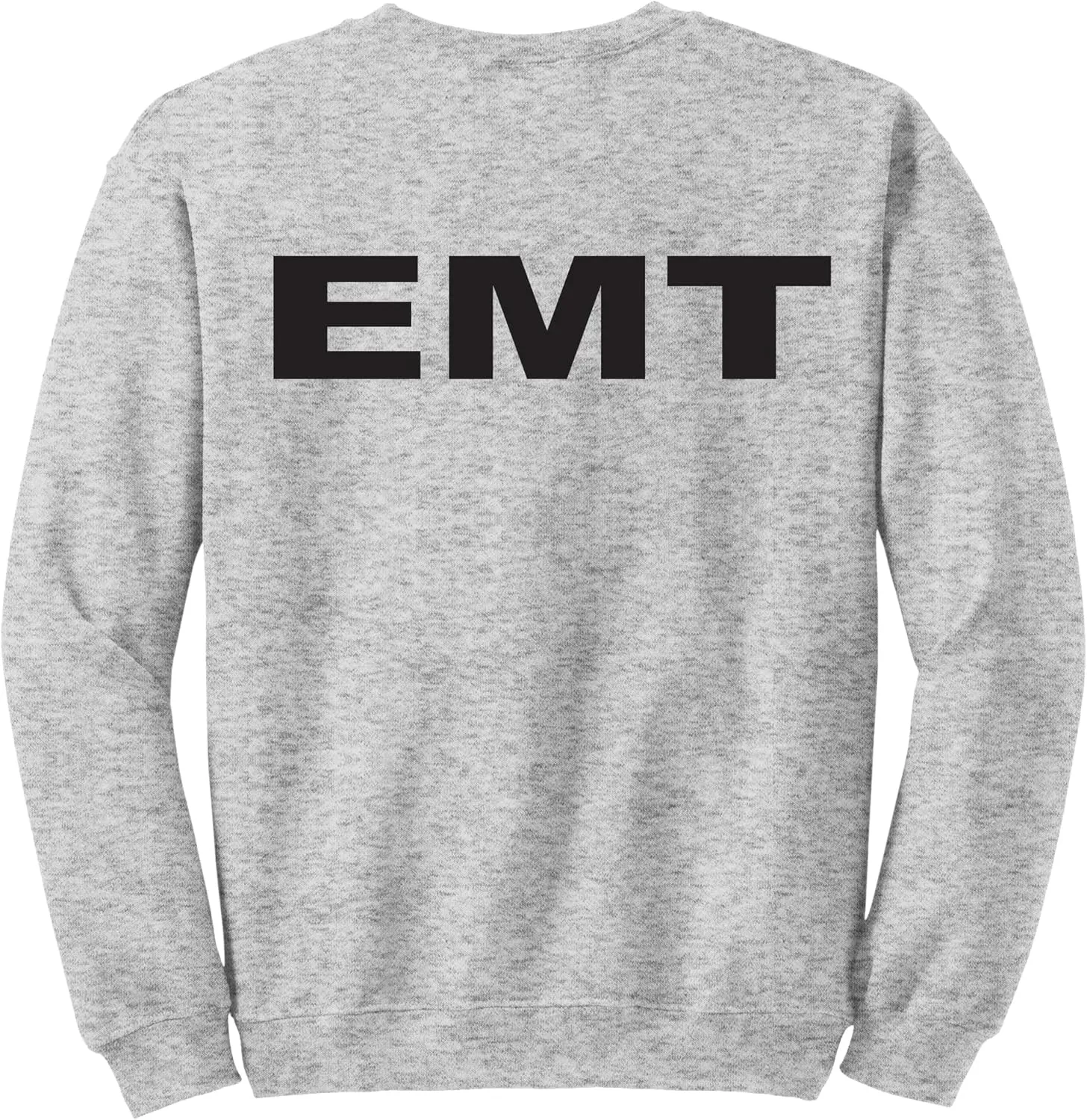 Smart People Clothing EMT Sweatshirt with Reflective Logo, Emergency Medical, First Responder