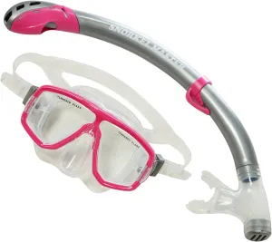 Snorkeling Mask & Semi Dry Snorkel Combo