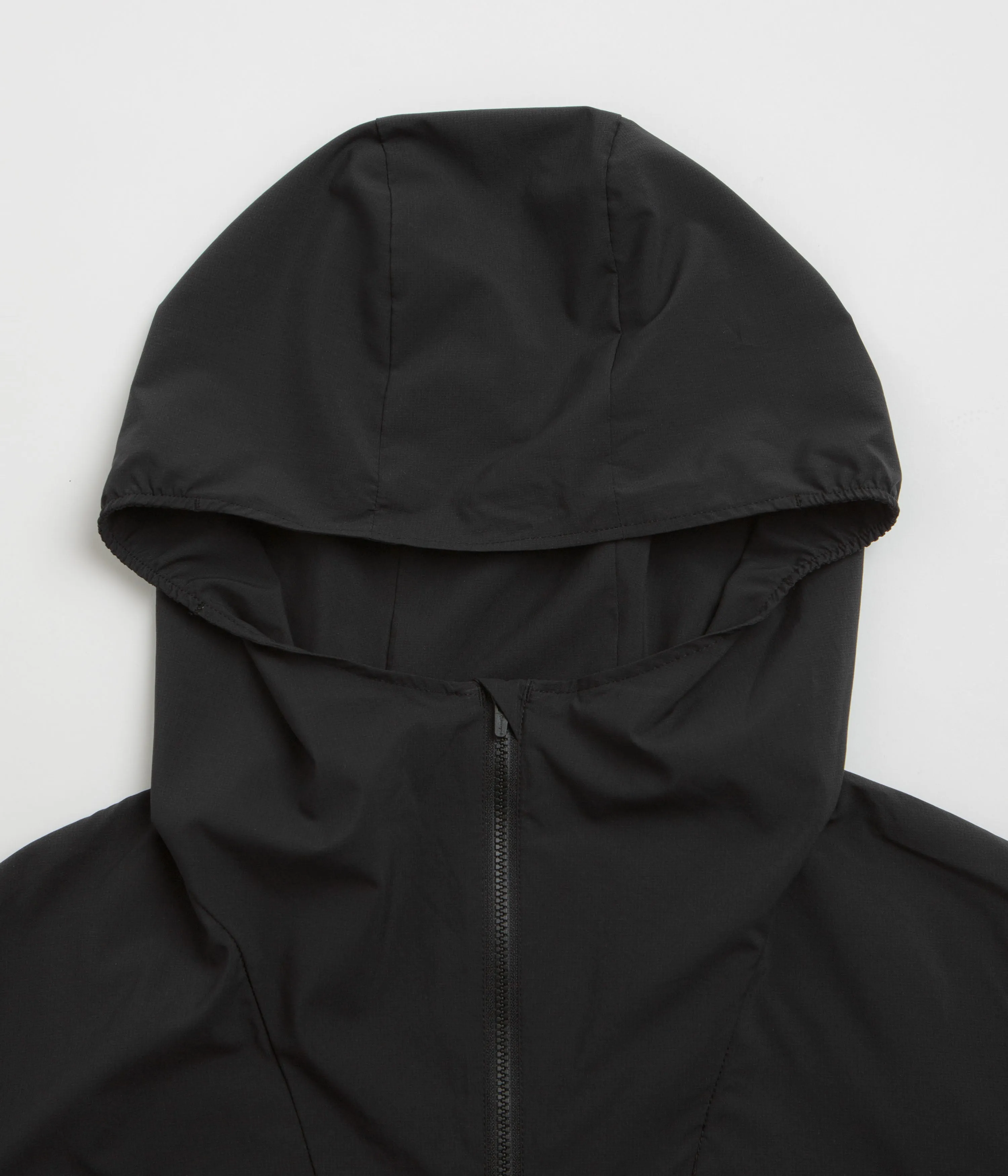 Snow Peak Shadow Ripstop Jacket - Black
