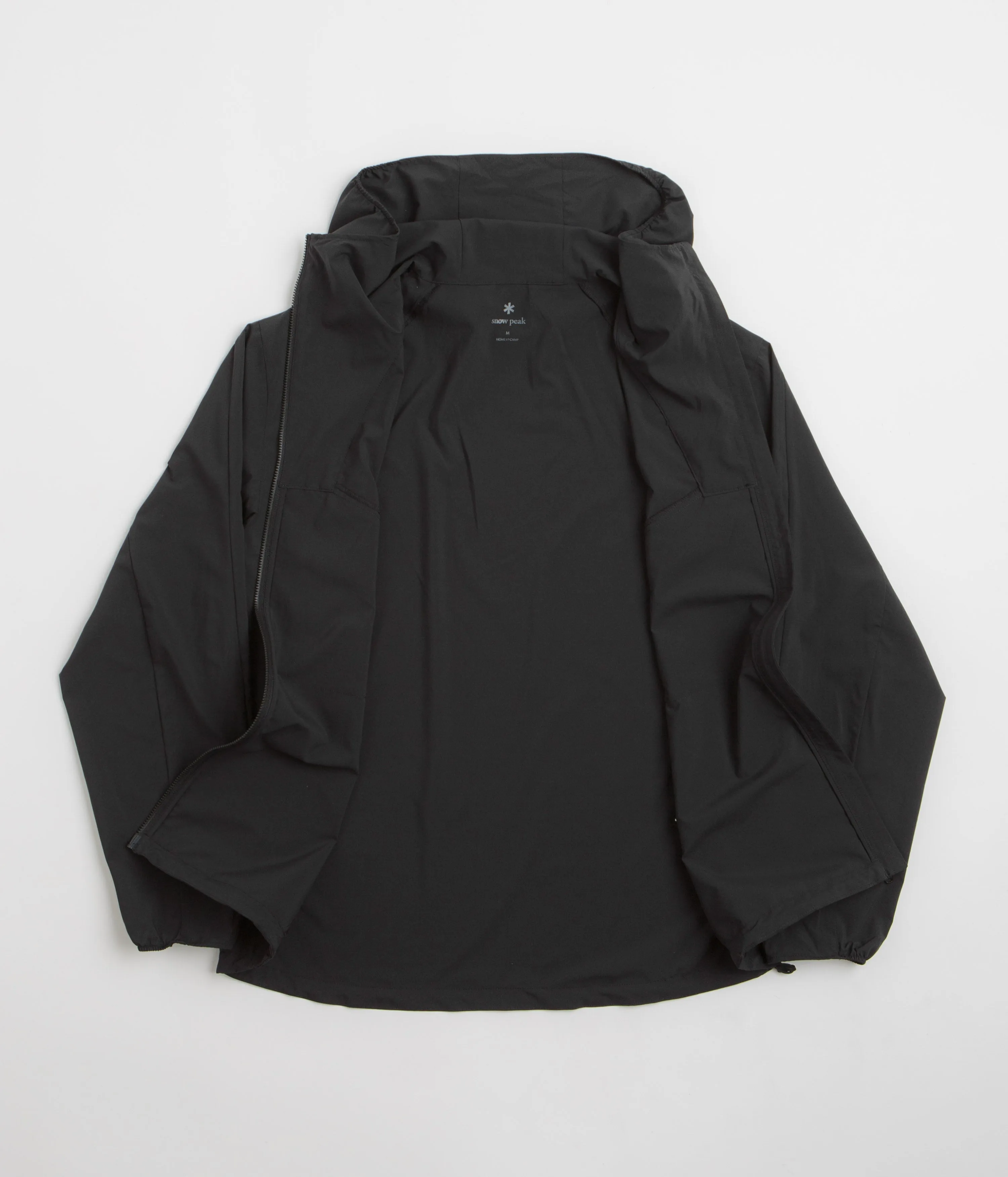 Snow Peak Shadow Ripstop Jacket - Black
