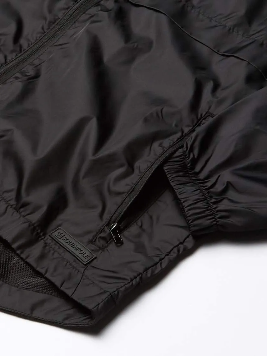 Southpole Boys' Water-Resistant Hooded Windbreaker Jacket, Age 8-18