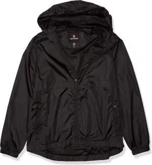 Southpole Boys' Water-Resistant Hooded Windbreaker Jacket, Age 8-18