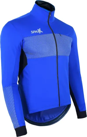 Sparx Mens Winter Softshell Cycling Jacket Windproof Thermal Bike Jacket