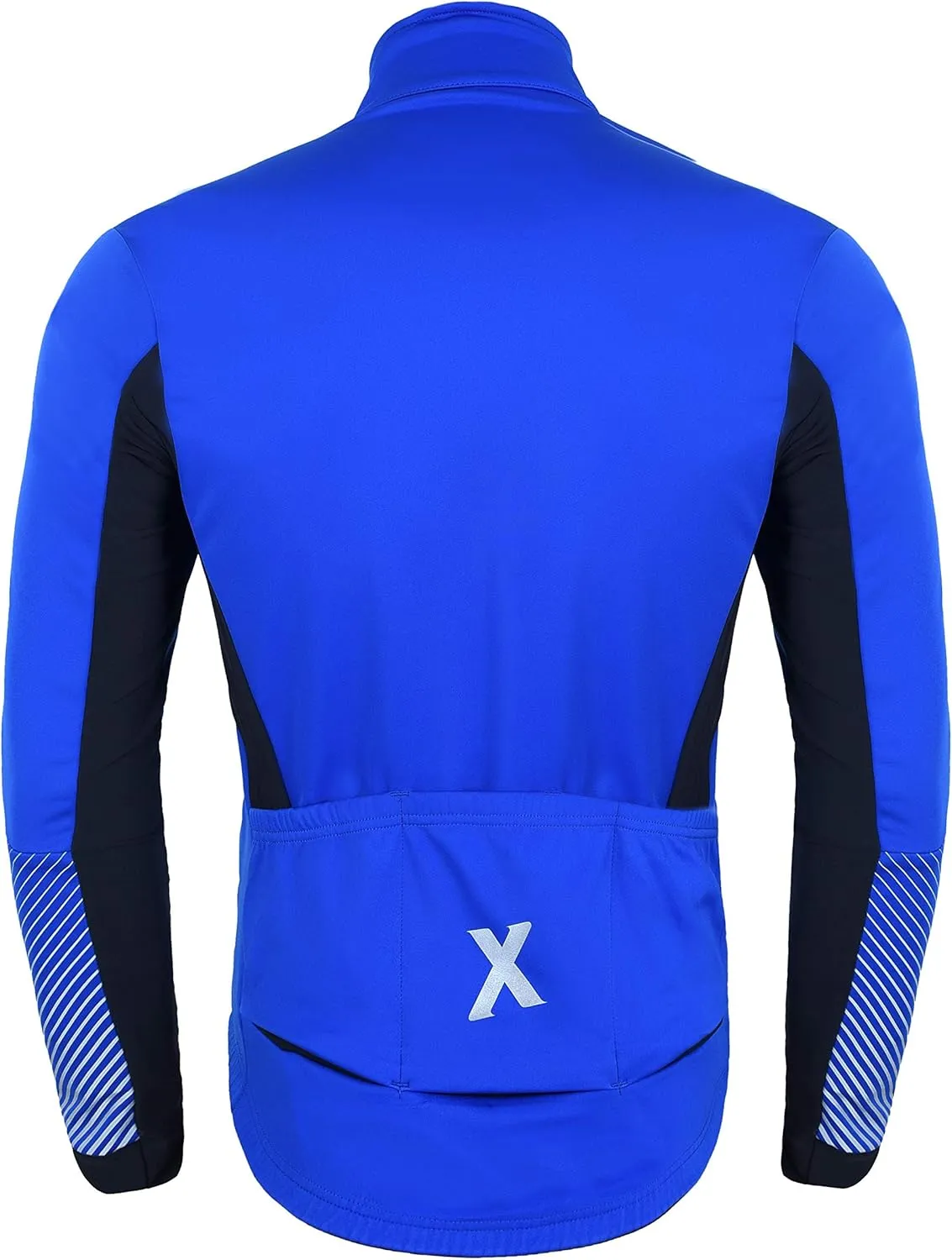 Sparx Mens Winter Softshell Cycling Jacket Windproof Thermal Bike Jacket