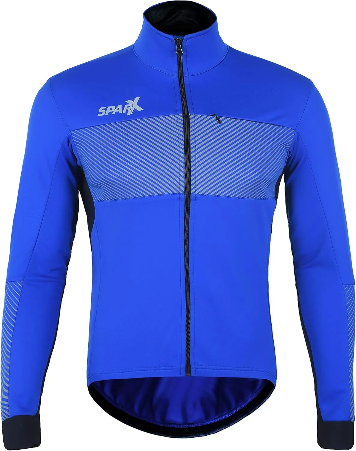 Sparx Mens Winter Softshell Cycling Jacket Windproof Thermal Bike Jacket
